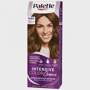 Palette Κρέμα Βαφή Μαλλιών N6.60 Ξανθό Σκούρο Χρυσό Σοκολατί