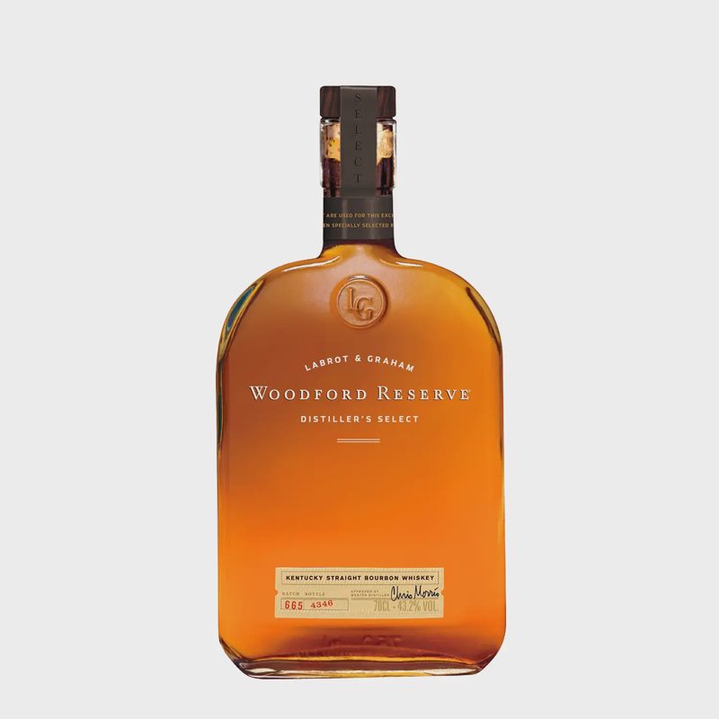 Viskis WOODFORD RESERVE, 43,2 %, 0,7 l
