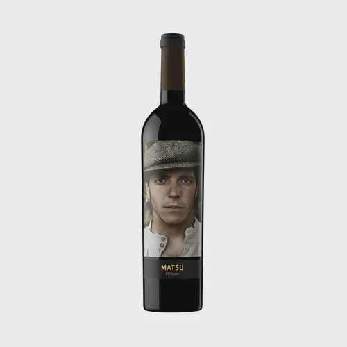 MATSU El picaro Vino tinto ecológico con D.O. Toro botella 75 cl.