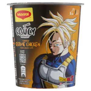 Sesame Chicken noodles