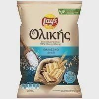 Lay's Τσιπς Ολικής Άλεσης Αλάτι 95gr