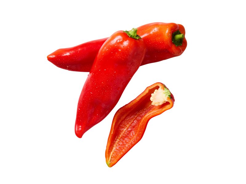 Paprika červená špičatá