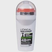 L'OREAL Men Expert Shirt Protect Αποσμητικό Roll On 50ml