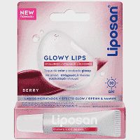 Liposan Glowy Lips Mούρο SPF30 5,2gr