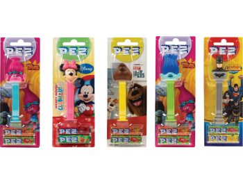 BOMBONI PEZ FIGURICE 17 g