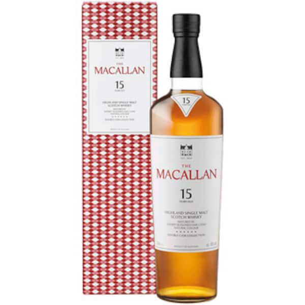 The Macallan 12 Anos Double Cask Single Malt Whisky Scotch