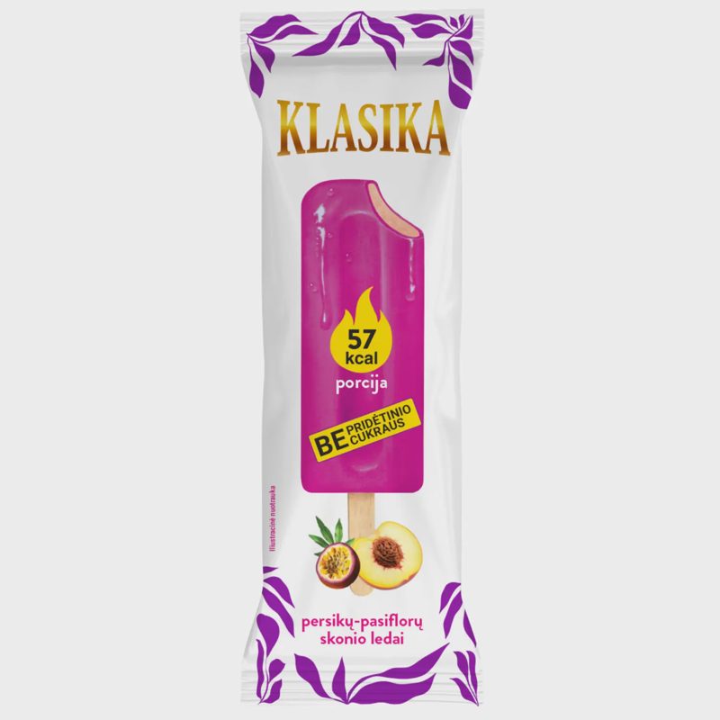 Valg. ledai KLASIKA, pers. sk. 69 g / 83 ml