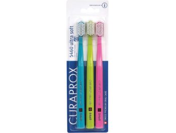 Curaprox četkica za zube 5460 ultra soft 3/1
