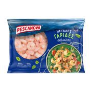 Γαρίδες Γίγας PESCANOVA Βρασμένες Αποφλοιωμένες Ινδο Ειρηνικού 350g