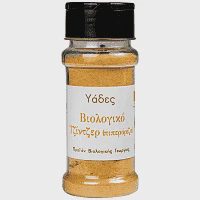 Υάδες Τζίντζερ Bio Σε Βάζο 40gr