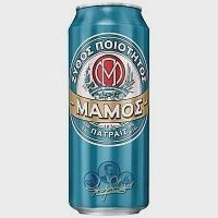 Μάμος Μπίρα Pilsner Κουτί 500ml