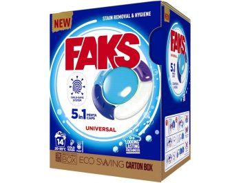 Faks 5in1 deterdžent Universal 14 kapsula