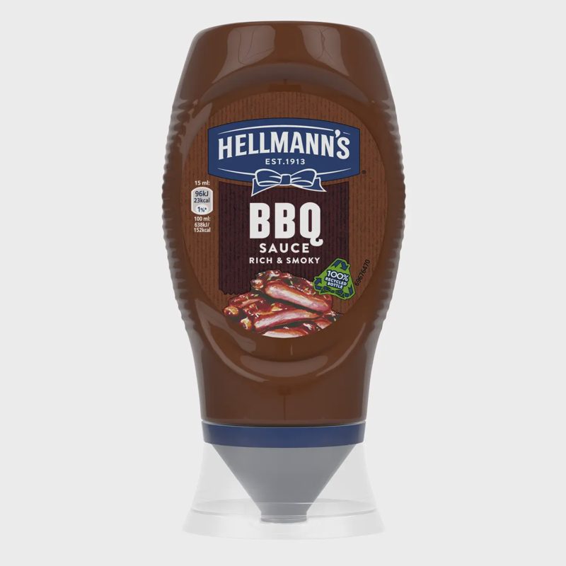 Barbekiu padažas HELLMANN'S, 250 ml