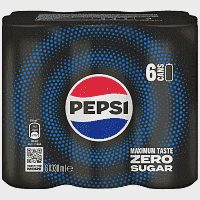 Pepsi Ζero 6Χ330ml