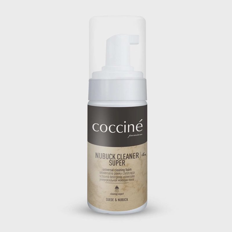 Valymo putos zomšui ir nubukui COCCINE, 100ml