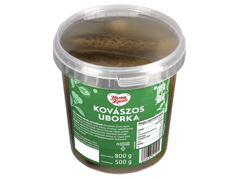 Kovászos uborka