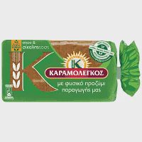 Καραμολέγκος Ψωμί Τοστ Σίκαλης 340gr