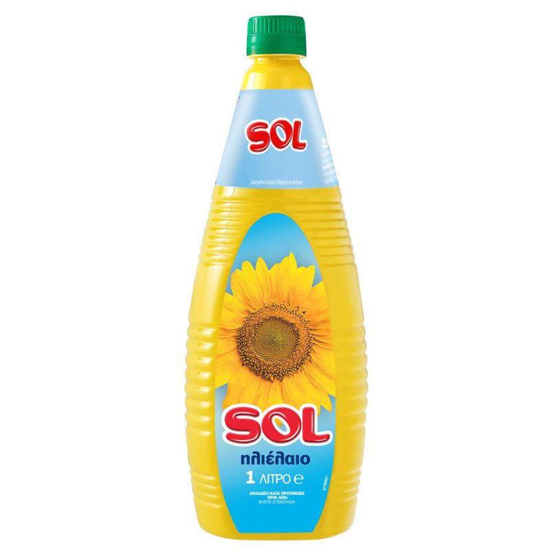 Sol Ηλιέλαιο 1lt