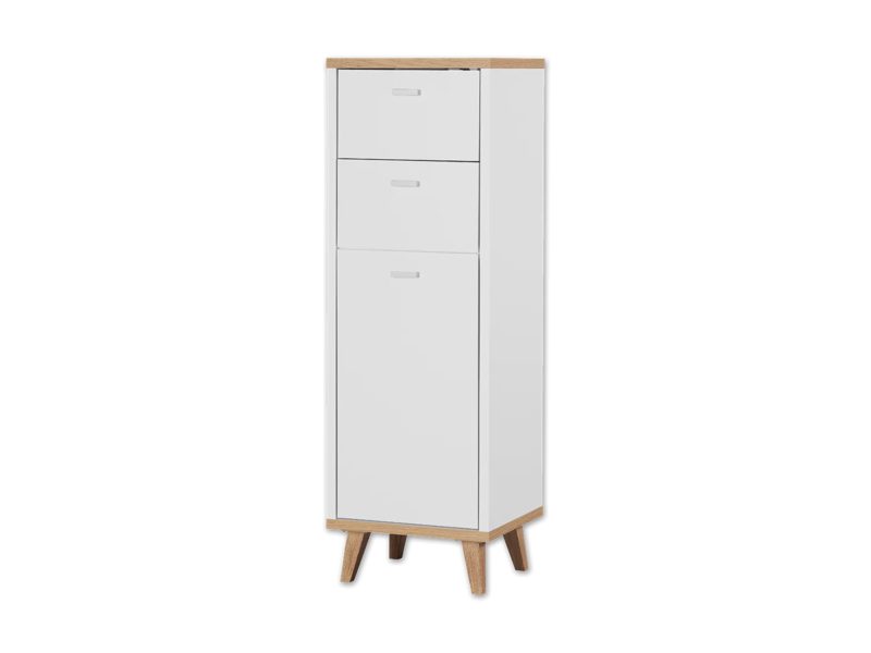 Badezimmer-Seitenschrank