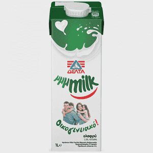 ΔΕΛΤΑ μμμMILK Οικεγενειακό Γάλα 1,5% Λιπαρά 1lt