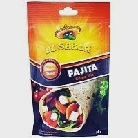 El Sabor Μείγμα Για Φαχίτα 35gr