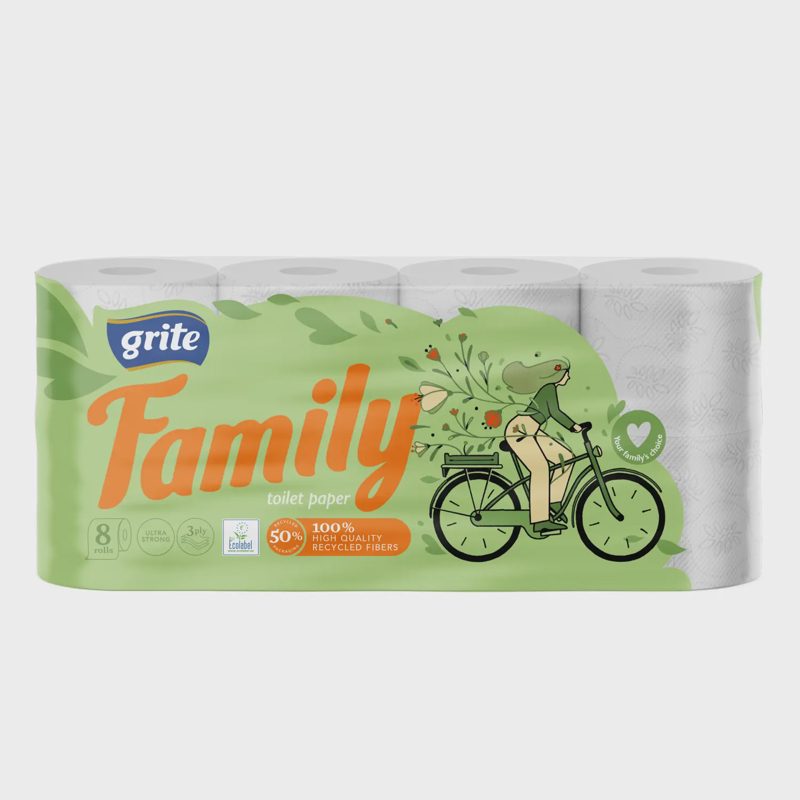Tual. pop. Grite Family, 8rit.,3sl.