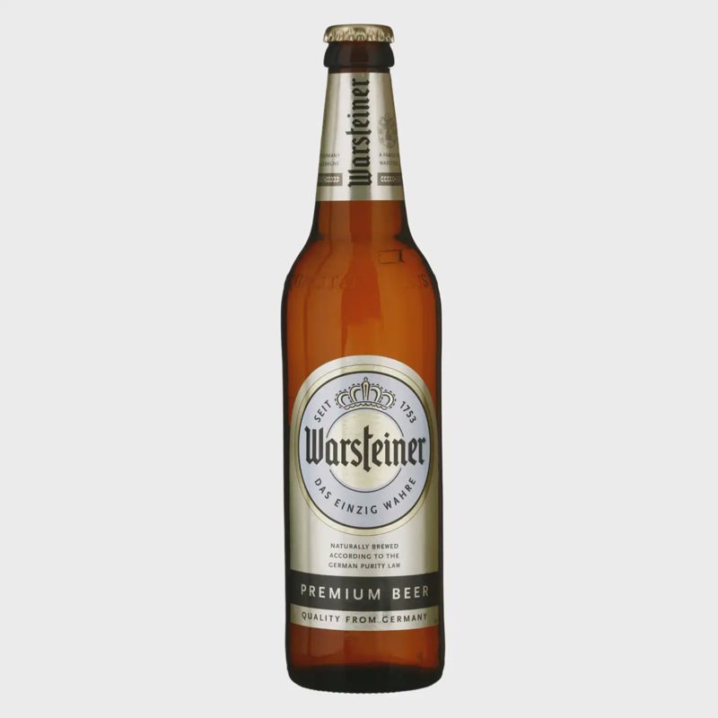 Alus WARSTEINER PREMIUM, 4,8 %, 0,5 l