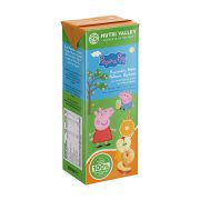 Nutri Valley Φρουτοποτό Peppa Pig Μήλο Φράουλα Σταφύλι 250ml.