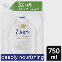 Dove Κρεμοσάπουνο Ανταλλακτικό 750ml