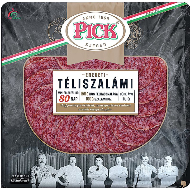 PICK TÉLISZALÁMI