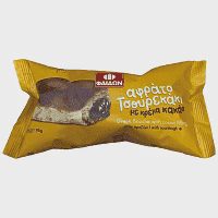 Φαίδων Τσουρεκάκι Γεμιστό Με Κρέμα & Κακάο 95gr