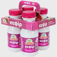 Φάρμα Κουκάκη Κεφίρ Κόκκινα Φρούτα 4x200ml