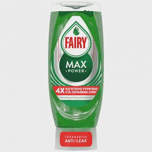 Fairy Max Power Υγρό Πιάτων Regural 450ml