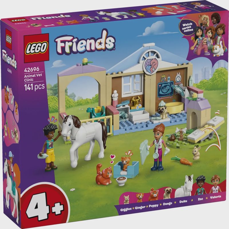 Konstr. LEGO Veterinarijos Klinika 42696