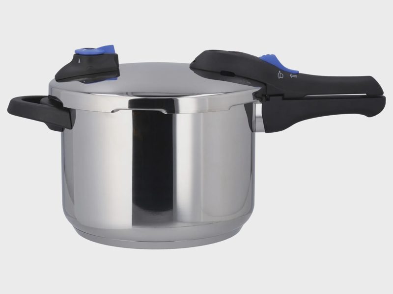 Tlakový hrnec z nerezové oceli, Ø 22 cm, 6 l