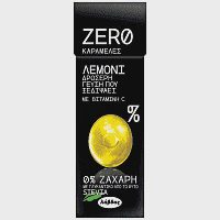 Zero Καραμέλες Λεμόνι 32gr