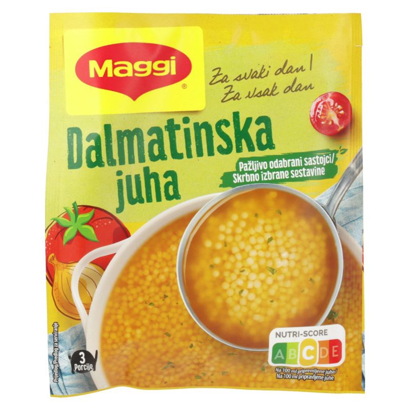 JUHA MAGGI DALMATINSKA 40 g