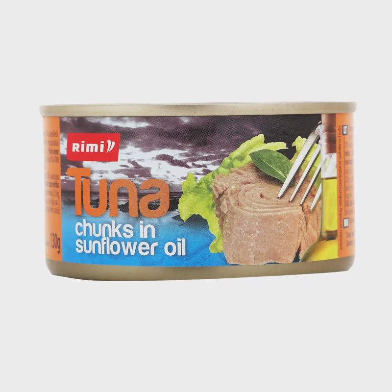 Tuno gabal. saulėgrąžų aliej. RIMI, MSC 185g