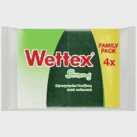 Wettex Σφουγγαράκι Κουζίνας 4τεμ