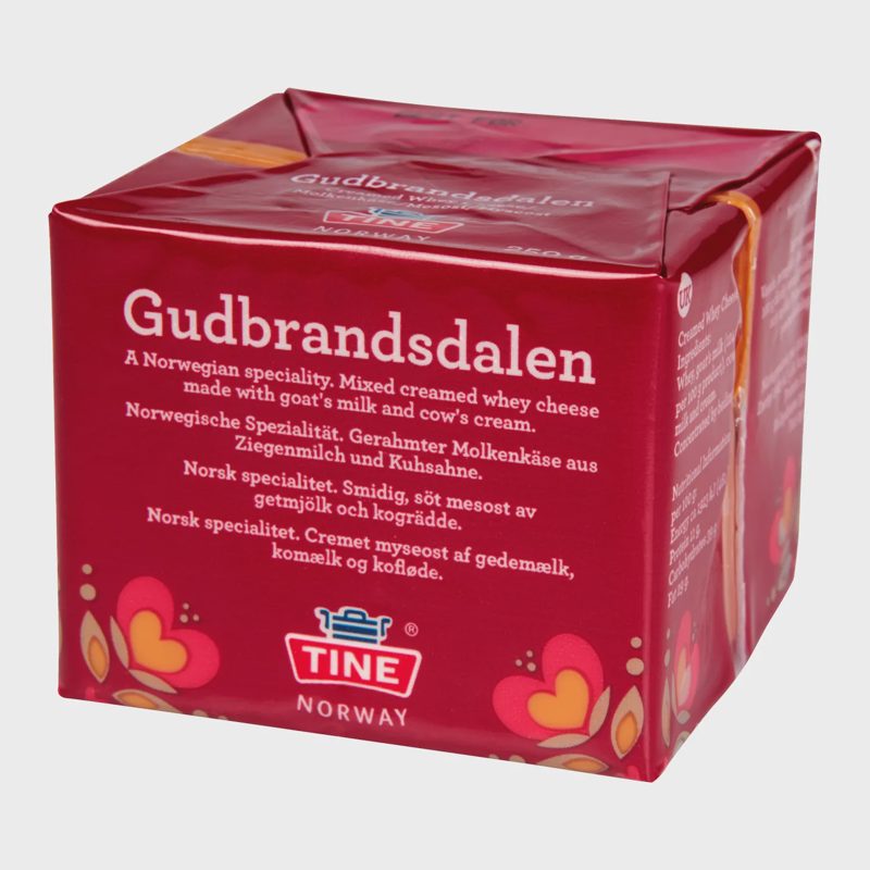 Sūris GUDBRNASDALEN TINE, 35 % rieb., 250 g