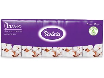Violeta papirnate maramice 1 pak 10 kom