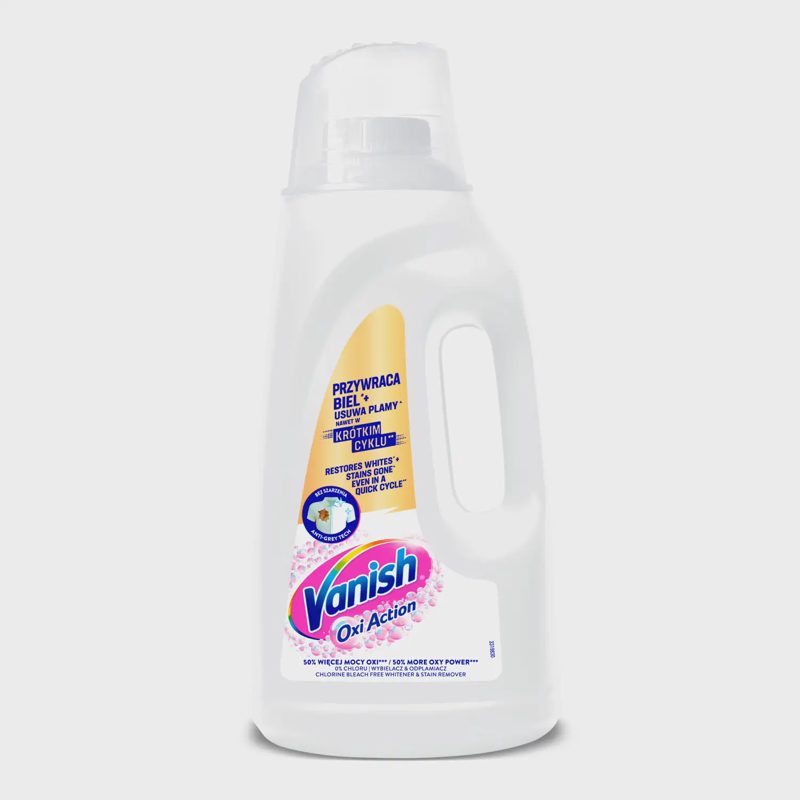 Dėmių valiklis b. sk. VANISH OXI ACTION, 2 l