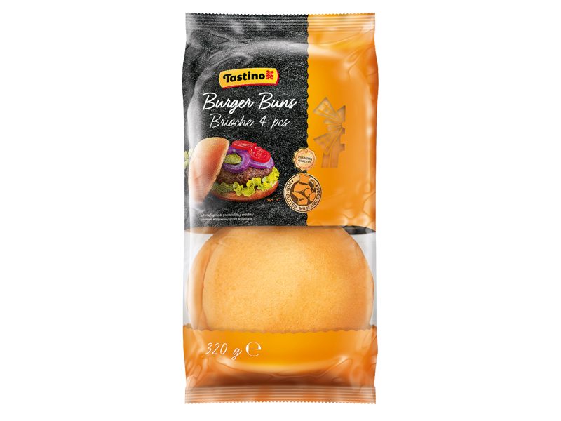 Бриош питки за хамбургери