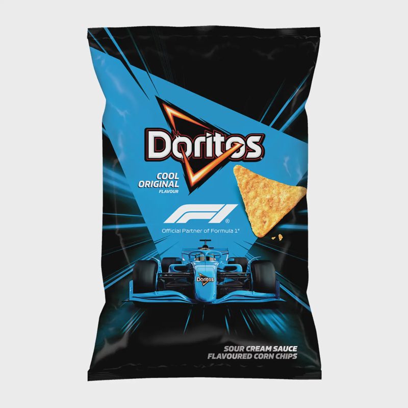 Griet. sk. kukurūzų traškučiai DORITOS, 90 g