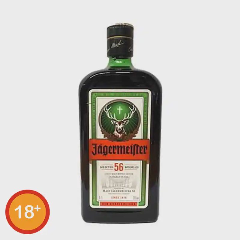 JAGERMEISTER 70cl
