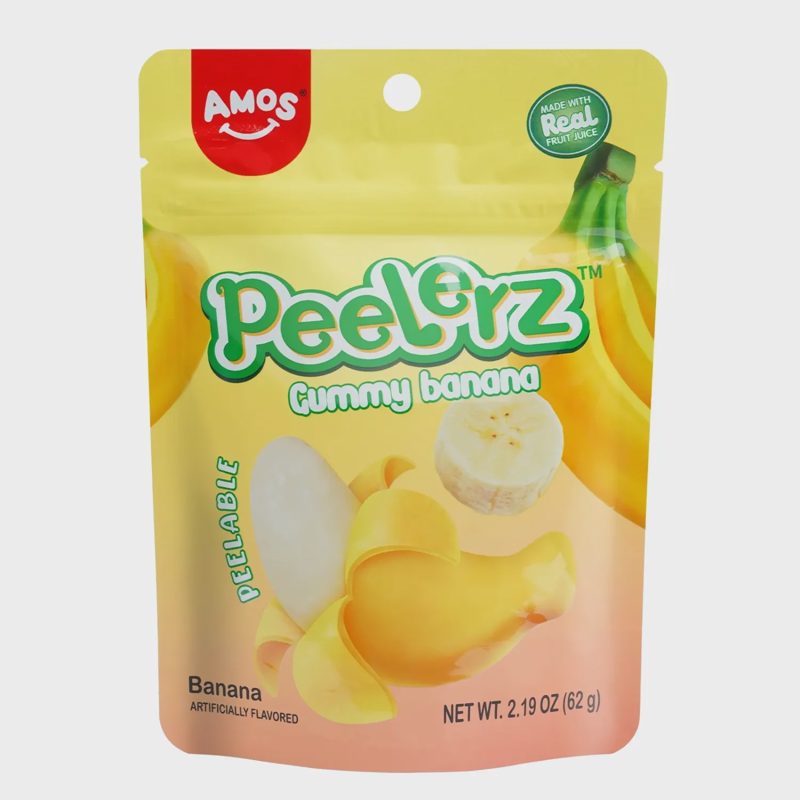 Guminukai PEELERZ BANANA, 65 g