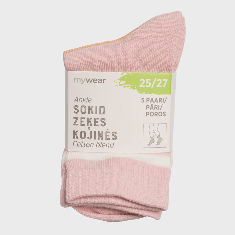 Vaik. kojinės MYWEAR LUND, 5 p., 25/27, SS26