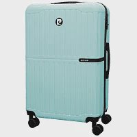 Pierre Cardin Βαλίτσα Abs 28'' Μέντα Με Διπλά Ροδάκια