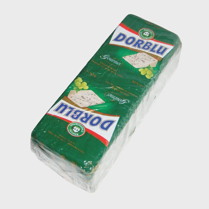 Pusiau kietas sūris su mėl.pelėsiu, 50 %,1kg
