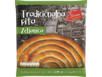 Jami tradicionalna pita zeljanica 850 g